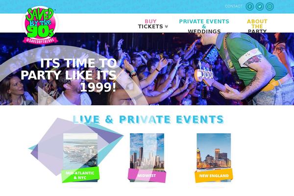 Site using Cornerstone plugin