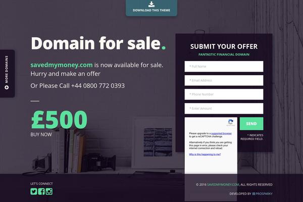 Jarida theme site design template sample