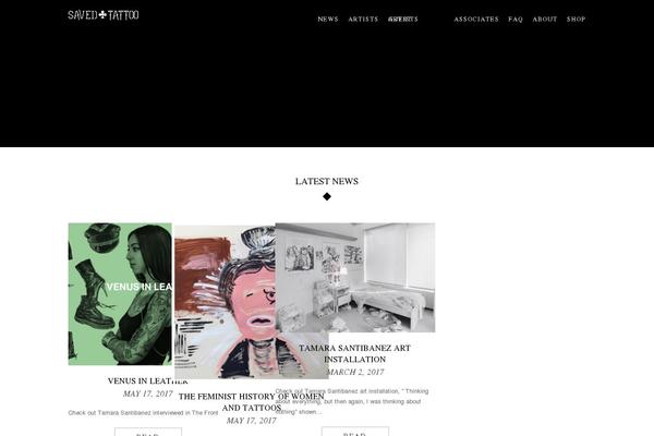 Site using Lasso plugin