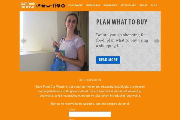 savefoodcutwaste.com site used Church_20