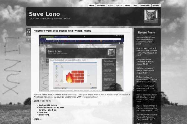 Aeros theme site design template sample