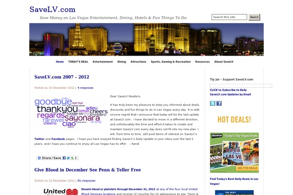 SubtleFlux theme site design template sample