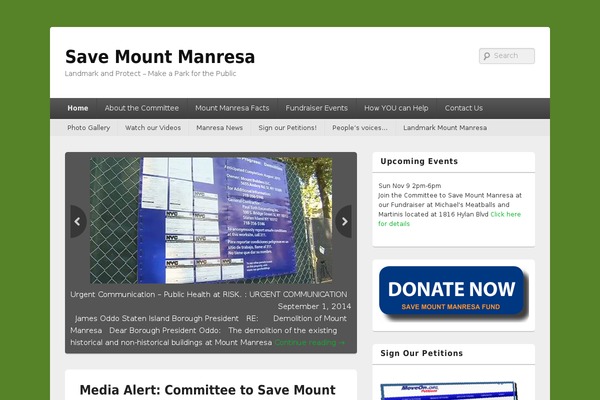 Site using Easy Social plugin