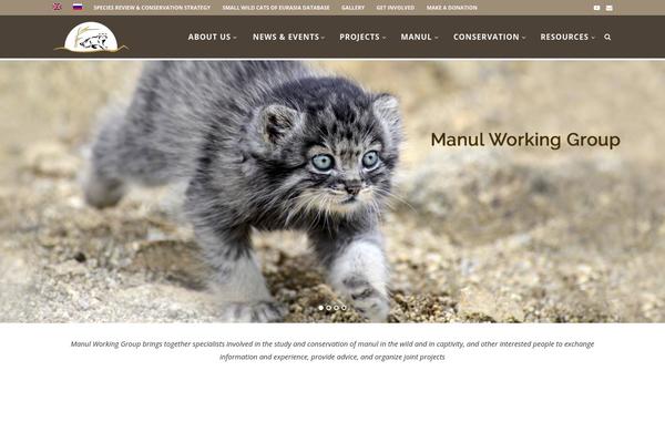Site using CC Child Pages plugin