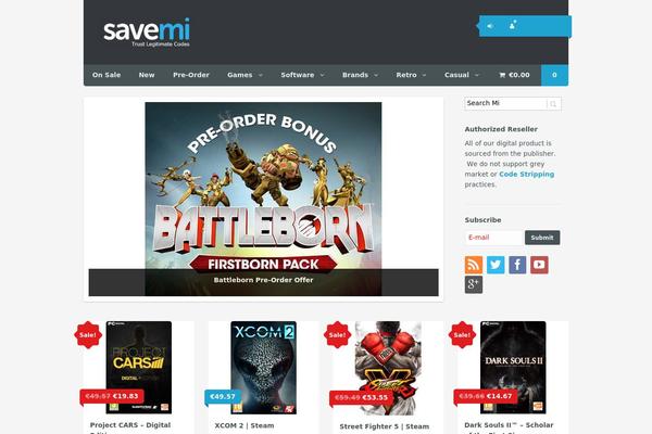 Plant3 theme site design template sample