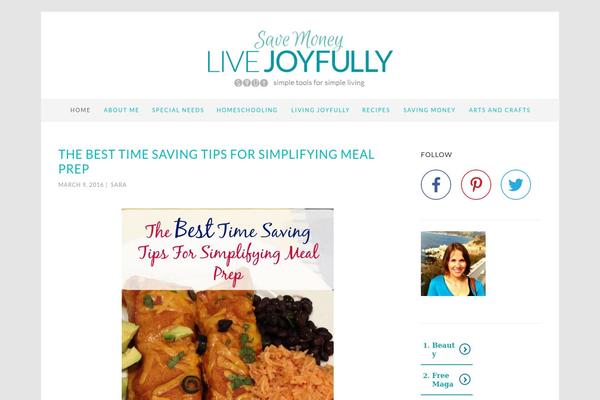 savemoneylivejoyfully.com site used Sketch-wpcom