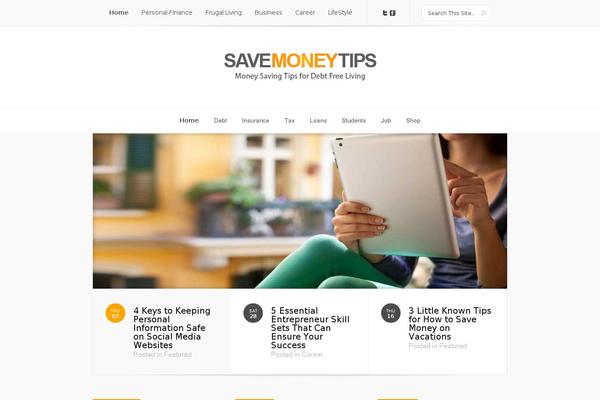 Lucid theme site design template sample