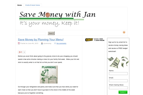 Mini theme site design template sample