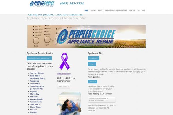Feather13 theme site design template sample