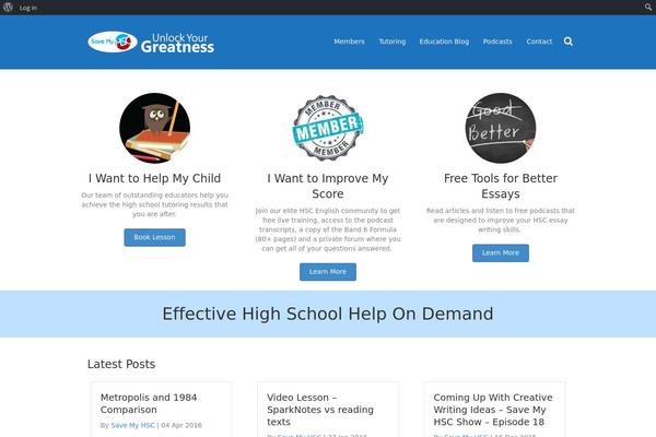 Site using Beaver Builder plugin