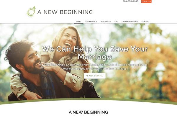 X Child theme site design template sample