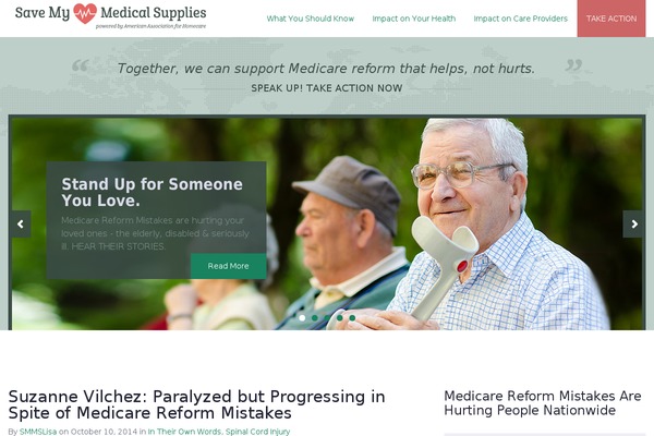 Political Press theme site design template sample