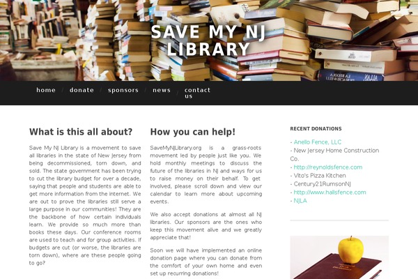 Hemingway theme site design template sample