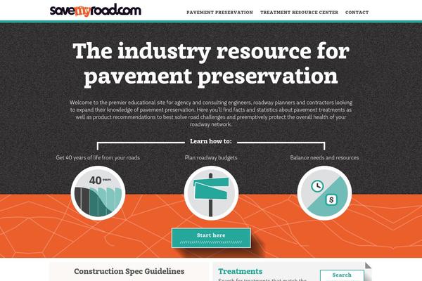 Smr theme site design template sample