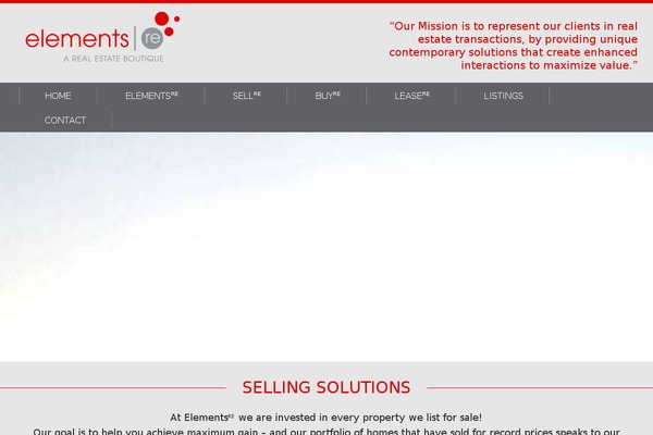 saveonproperties.com site used Elementsre