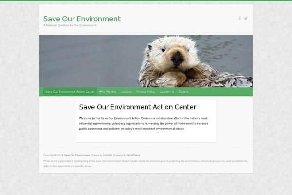 Travelify theme site design template sample