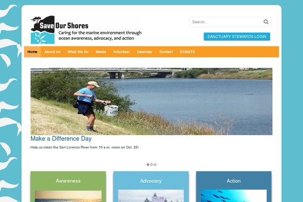 Site using Amazing Hover Effects plugin