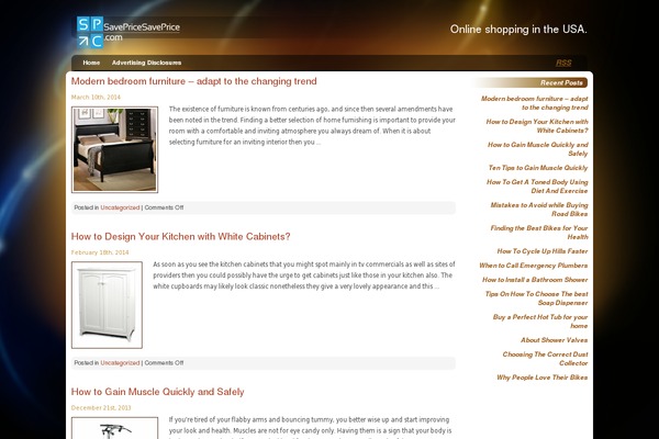 Glowing Amber theme site design template sample