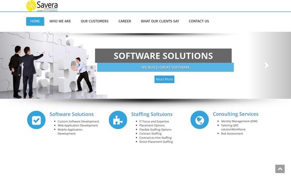 Enigma theme site design template sample