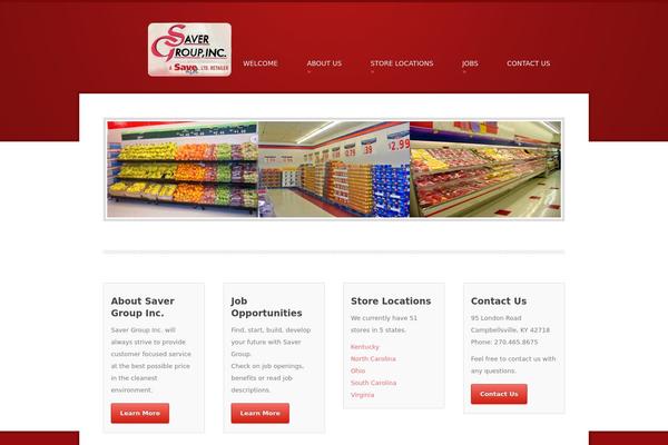 Site using Responsive WordPress Slider - HG Slider plugin