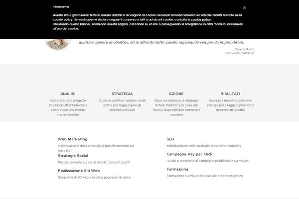 Quince theme site design template sample