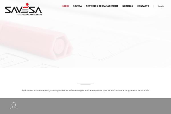 Foster theme site design template sample