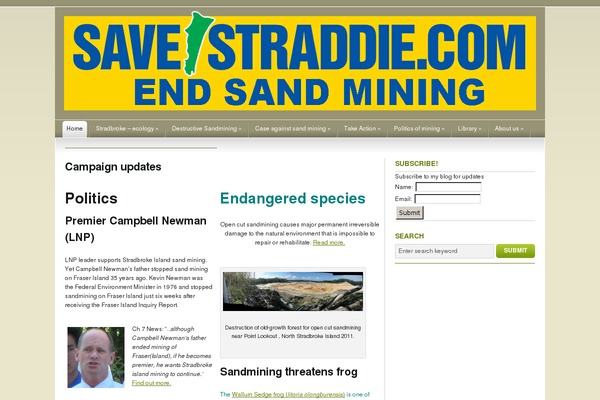 The Station theme site design template sample