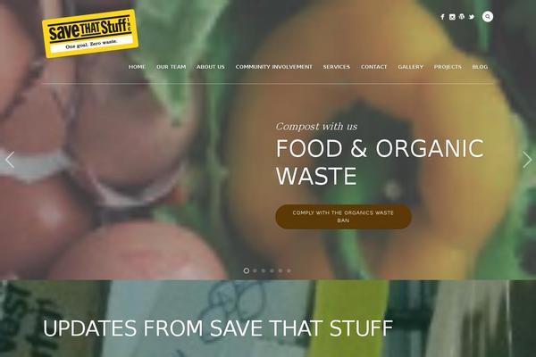 Porcelain theme site design template sample