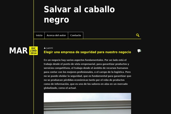 savetheblackhorse.org site used LifeLog