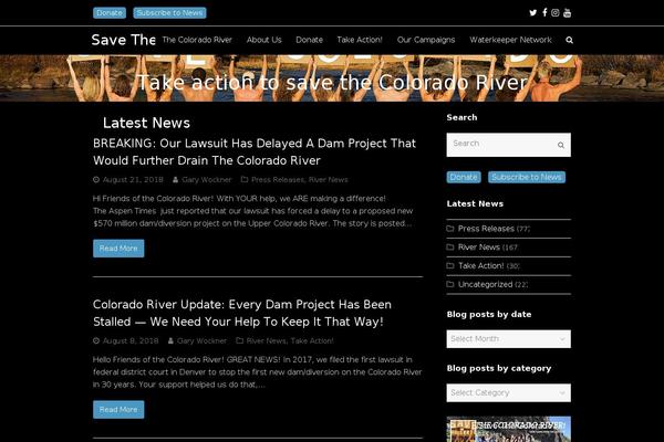 Site using Delete-comments plugin