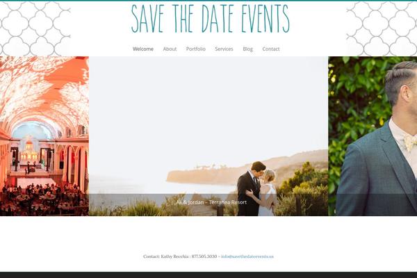Canvas-child theme site design template sample