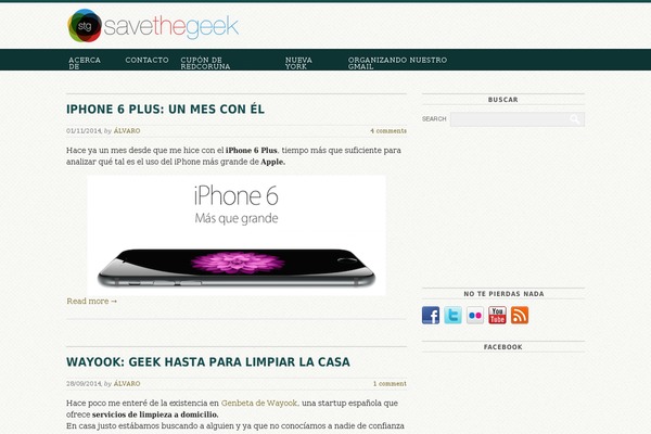 Ampersand theme site design template sample
