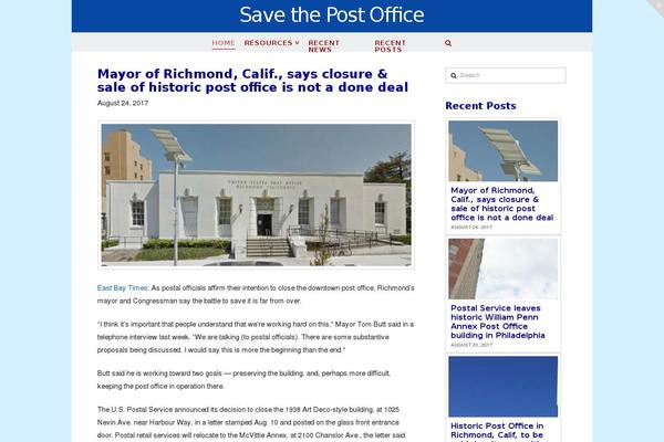 Site using Info Boxes Shortcode and Widget plugin