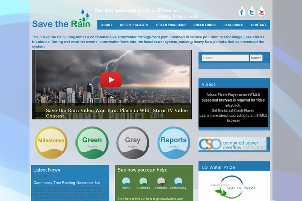 Customify-child theme site design template sample