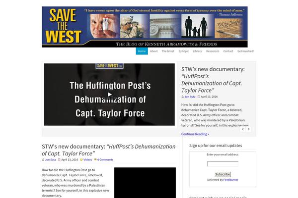 Site using Scroll rss excerpt plugin