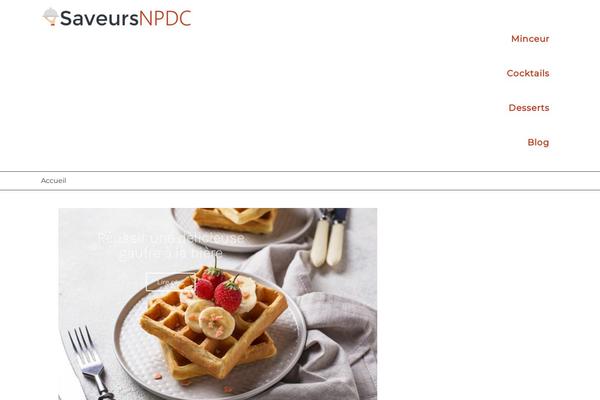 Site using Easy Table of Contents plugin