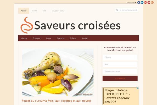 saveurscroisees.com site used Lo
