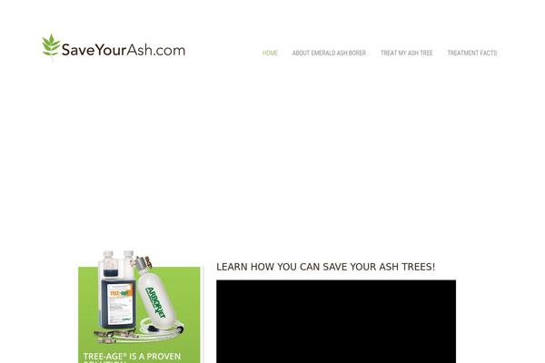 Site using Crumina_slider plugin