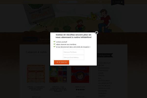 Boutique_shop theme site design template sample