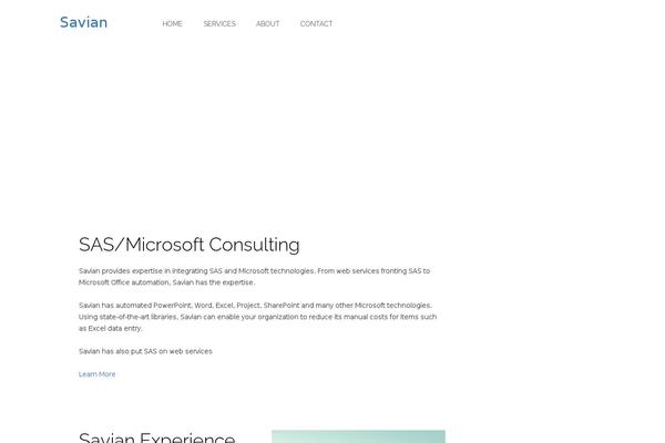 savian.net site used Hexo-lite