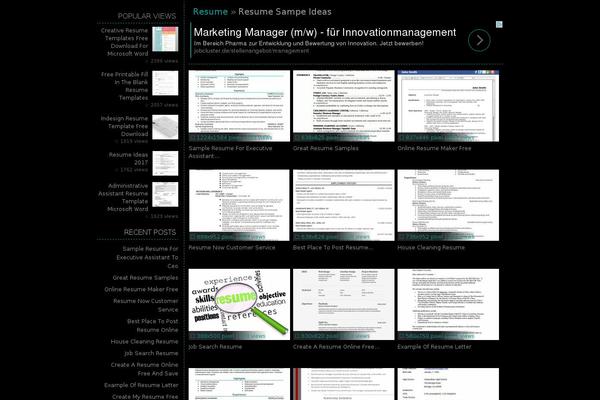Melos theme site design template sample