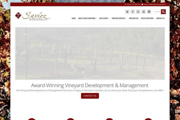 Alterna theme site design template sample