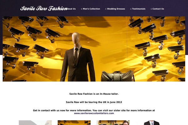 savilerowfashion.biz site used Stilista