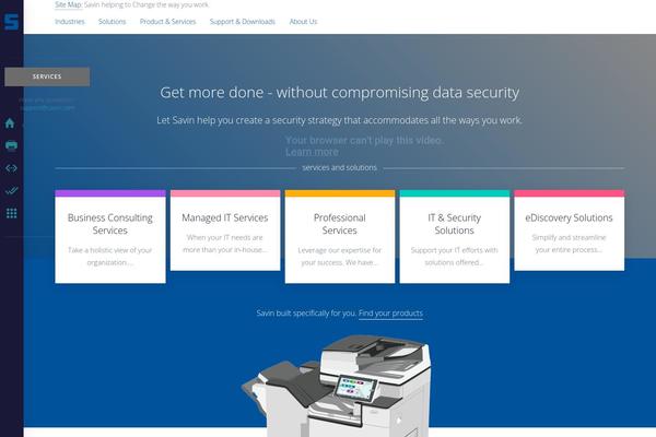 Nanosoft-child theme site design template sample