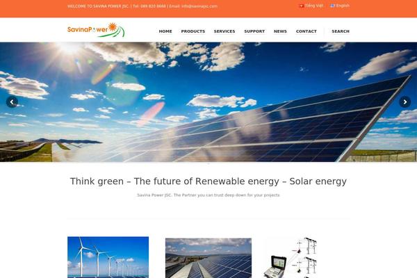 Kickstart theme site design template sample