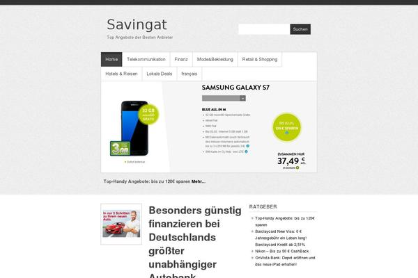 Simple Catch Pro theme site design template sample