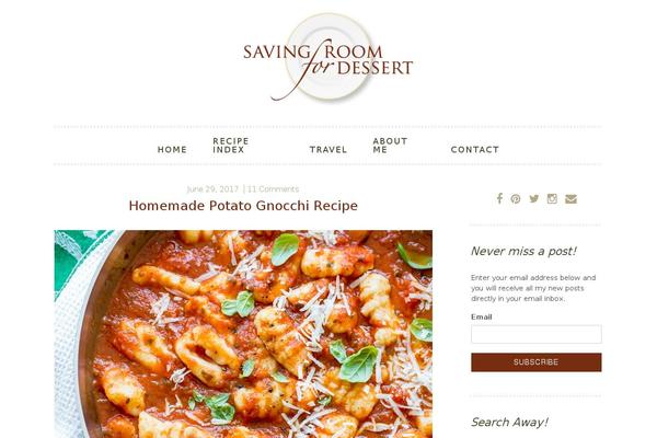 Site using Convert Pro plugin