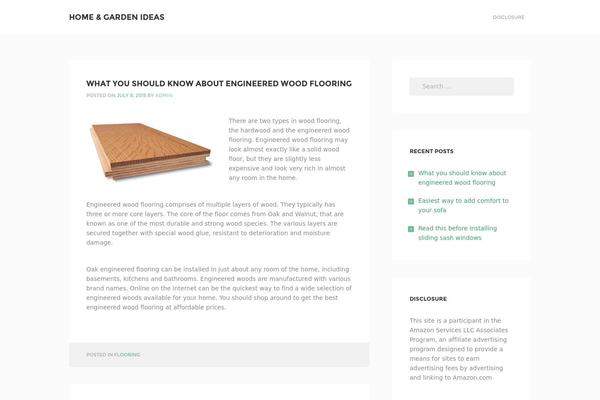 Kihon theme site design template sample