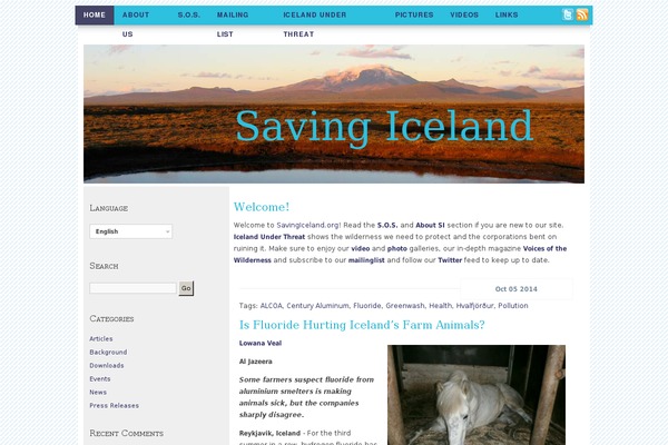 Site using Anarchy_media plugin