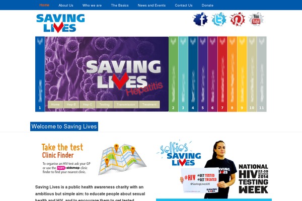 Site using Peekaboo plugin